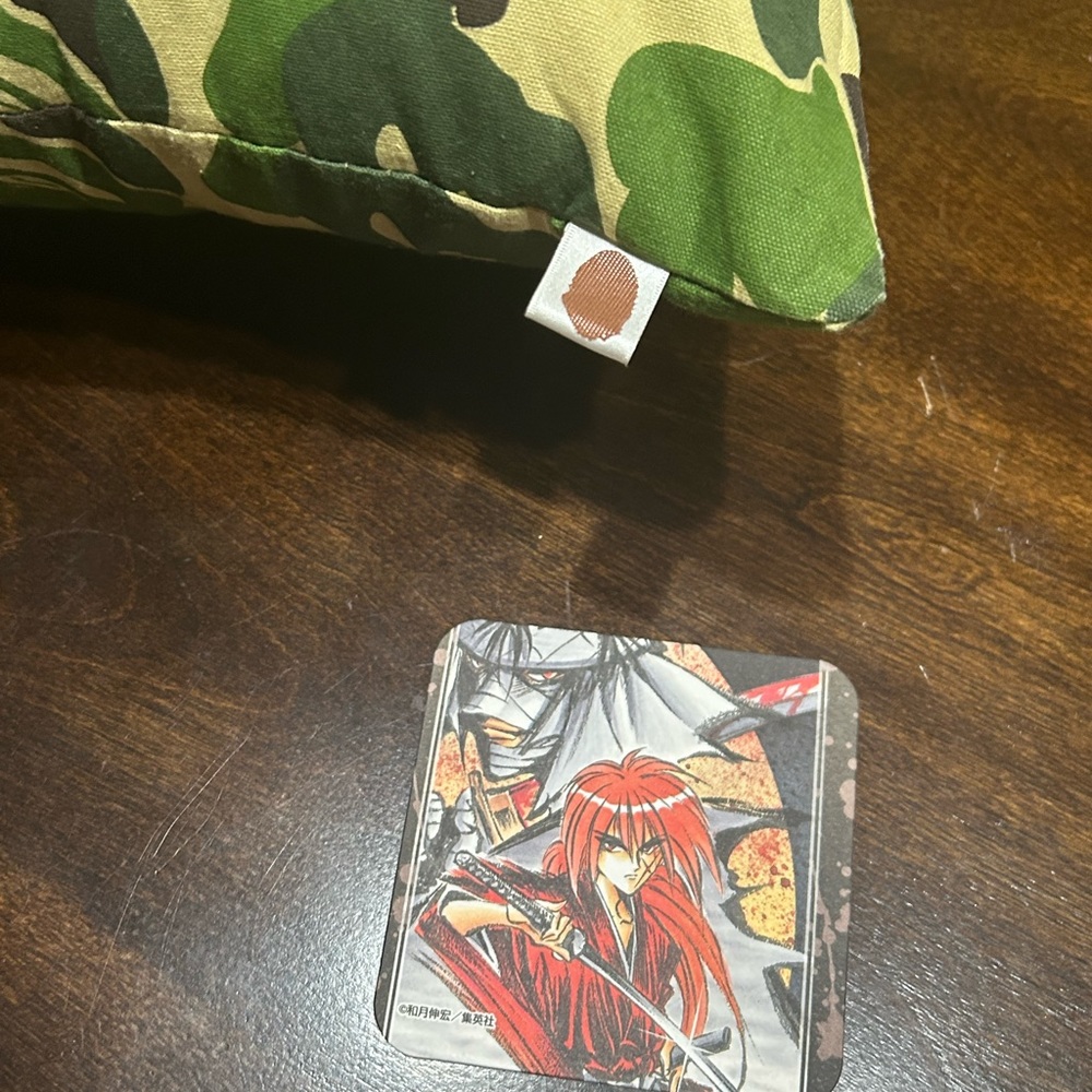 RARE Bape (a bathing ape) x nowhere 20th anniversary pillow! - Picture 5 of 9